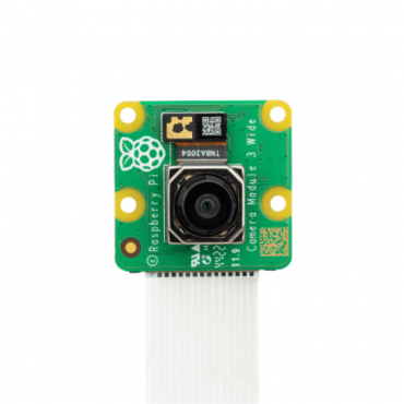 Raspberry Pi Camera Module 3 Wide Angle 12MP