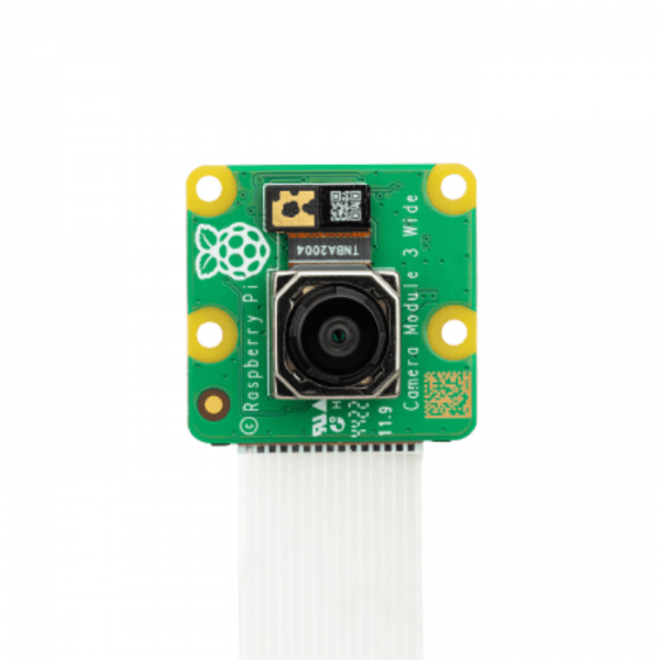 Raspberry Pi Camera Module 3 Wide Angle 12MP