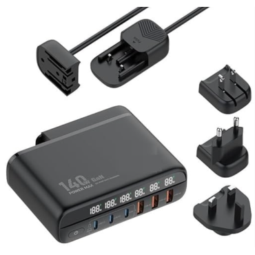Raspberry Pi Cluster Power Supply 6Ports 140W