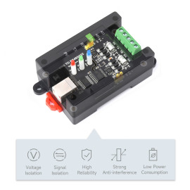 USB to RS485/422 Industrial Grade Isolated Converter, Onboard Original FT232RL and SP485EEN, Multiple Protection