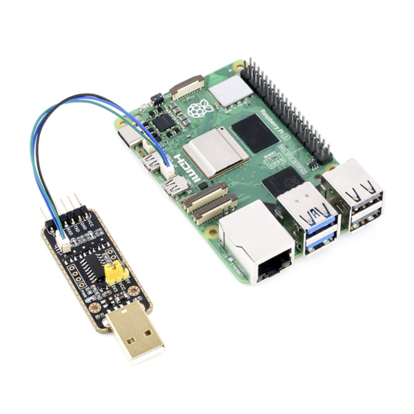 USB To UART Debugger Module for Raspberry Pi 5  USB To UART Debugger Module for Raspberry Pi 5