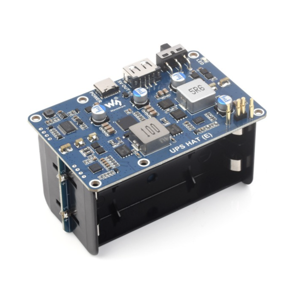 UPS HAT (E) for Raspberry Pi  UPS HAT (E) for Raspberry Pi