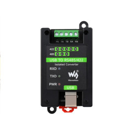 USB to RS485/422 Industrial Grade Isolated Converter, Onboard Original FT232RL and SP485EEN, Multiple Protection