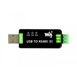 Industrial USB TO RS485 Bidirectional Converter, Onboard original CH343G, Multi-Protection Circuits