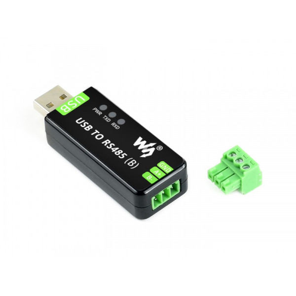 Industrial USB TO RS485 Bidirectional Converter, Onboard original CH343G, Multi-Protection Circuits  Industrial USB TO RS485 Bidirectional Converter, Onboard original CH343G, Multi-Protection Circuits