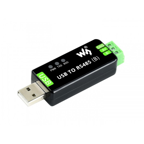 Industrial USB TO RS485 Bidirectional Converter, Onboard original CH343G, Multi-Protection Circuits  Industrial USB TO RS485 Bidirectional Converter, Onboard original CH343G, Multi-Protection Circuits