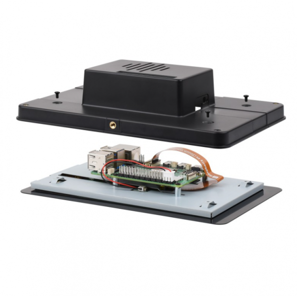 Protective Case For Raspberry Pi 7inch Touch Display 2 And Raspberry Pi 5 