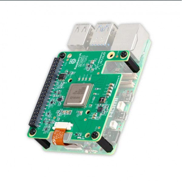 Raspberry Pi AI HAT+ 13 TOPS - Hailo-8 AI Accelerator for Pi 5 