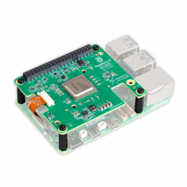 Raspberry Pi AI HAT+ 26 TOPS - Hailo-8 AI Accelerator for Pi 5