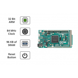 Arduino Due - 32-bit ARM Cortex-M3 Microcontroller Board (AT91SAM3X8E)