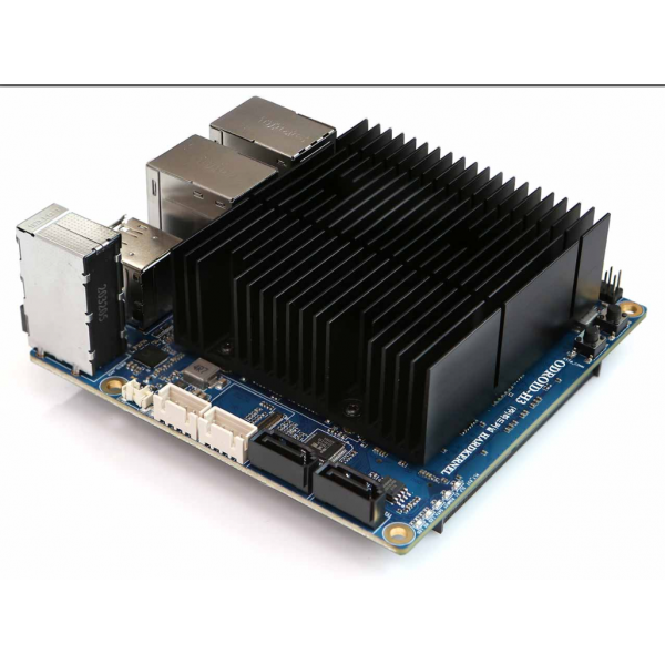 ODROID-H3 - Intel Celeron N5105 Quad-Core x86 SBC with Dual 2.5GbE, 64GB RAM Support (Discontinued - Limited Stock)