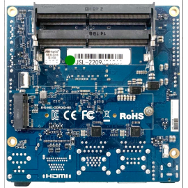 ODROID-H3 - Intel Celeron N5105 Quad-Core x86 SBC with Dual 2.5GbE, 64GB RAM Support (Discontinued - Limited Stock)