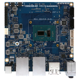 ODROID-H3 - Intel Celeron N5105 Quad-Core x86 SBC with Dual 2.5GbE, 64GB RAM Support (Discontinued - Limited Stock)