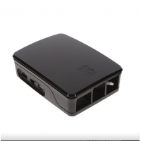 Raspberry Pi Case for Pi 5 Black/Grey