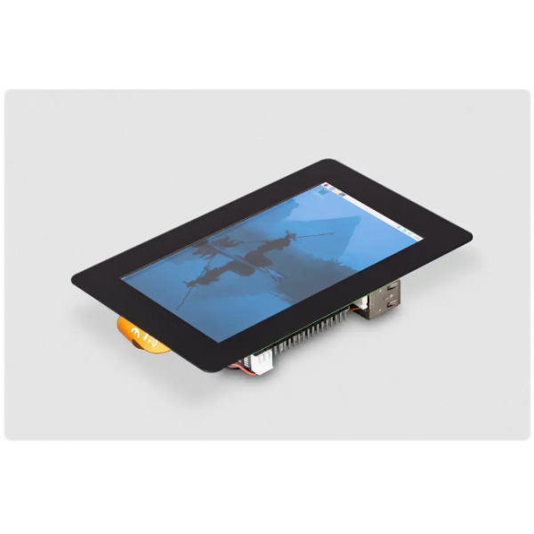 Official Raspberry Pi Touch Display 2 - 5" HD Capacitive Touchscreen (720x1280) with DSI Connection