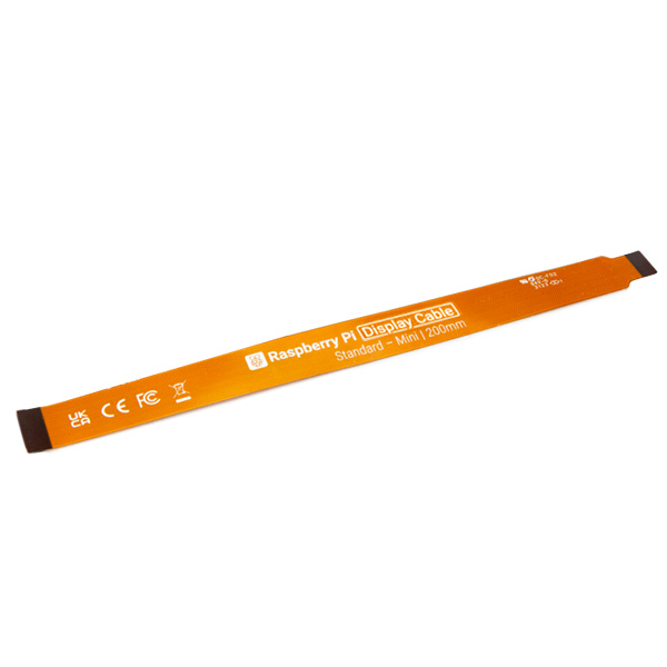 Raspberry Pi 5 Display Cable - 200mm  Raspberry Pi 5 Display Cable - 200mm
