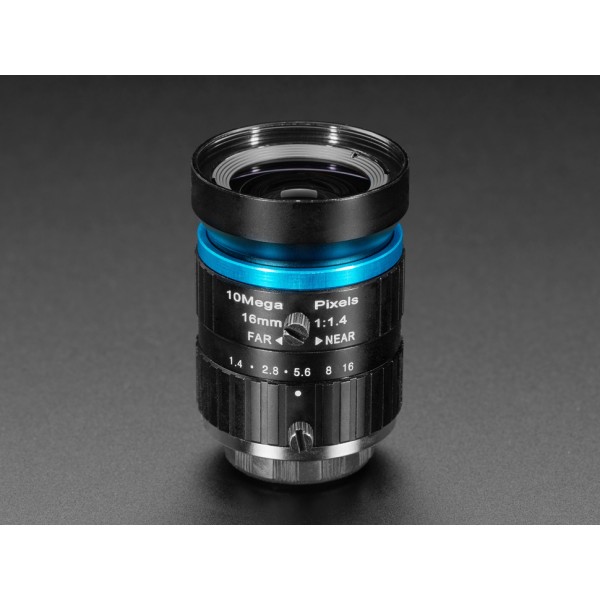 16mm Telephoto Lens for Raspberry Pi HQ Camera  16mm Telephoto Lens for Raspberry Pi HQ Camera