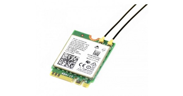 Modulo Wireless Intel AC8265 Per Jetson Nano - M.2 NGFF Dual Band 2.4/5GHz WiFi + Bluetooth 4.2 Con Antenne - 3