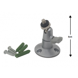 CCTV / Speaker Wall Mount Stand for Raspberry Pi4, H0 / H1 / H4 Cases (5cm)