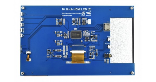 10.1 inch Touch Display 1024x600 IPS