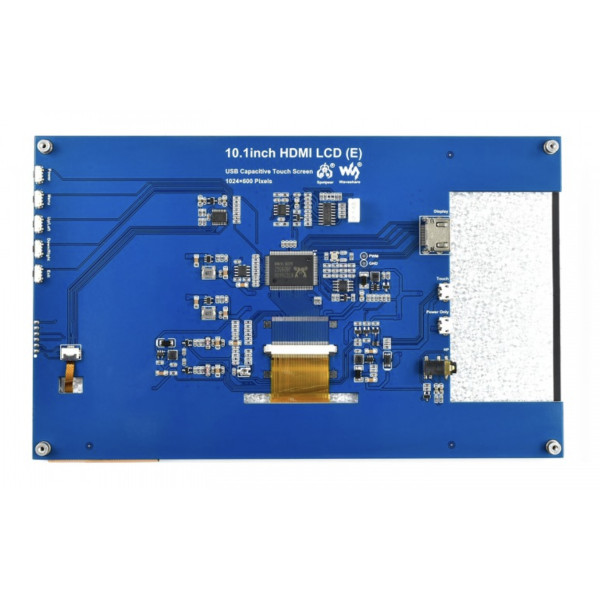10.1inch Capacitive Touch Screen LCD (E), 1024×600, HDMI, IPS, Optical Bonding Screen  10.1inch Capacitive Touch Screen LCD (E), 1024×600, HDMI, IPS, Optical Bonding Screen