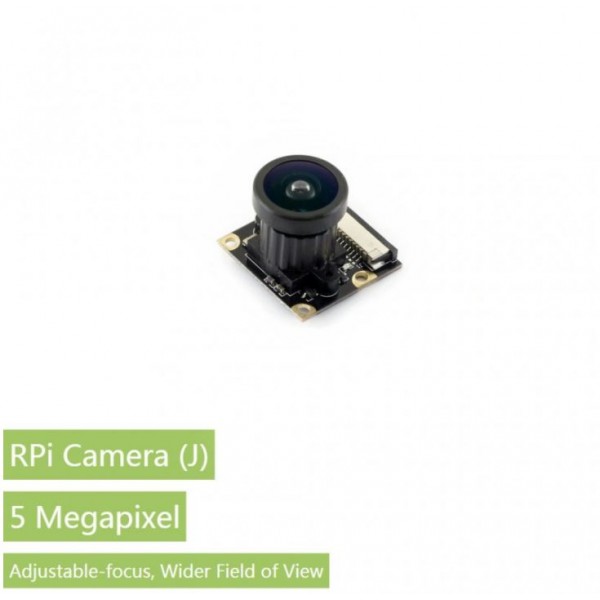 Fish Eye Raspberry Pi Camera - 222 Degree 