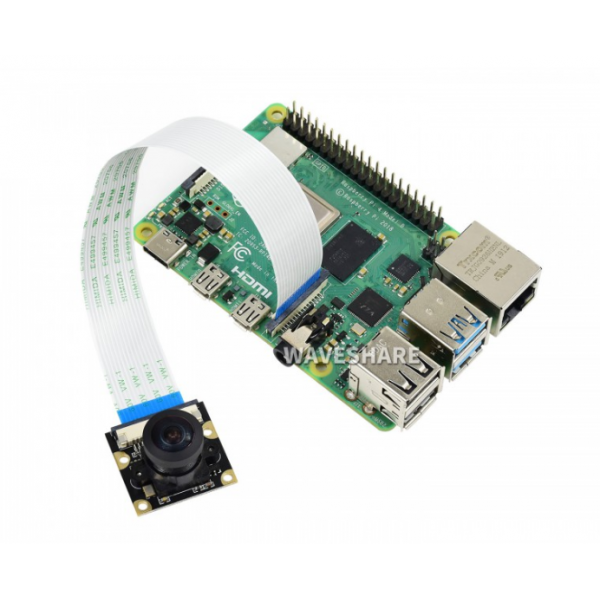 Fish Eye Raspberry Pi Camera - 160 Degree