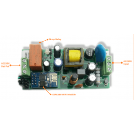 Home Automation - WiFi enabled CrazySwitch