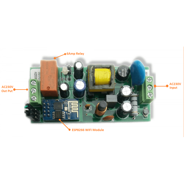 Home Automation - WiFi enabled CrazySwitch