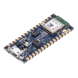 Original ARDUINO NANO 33 BLE Board (Header Pins included separately)