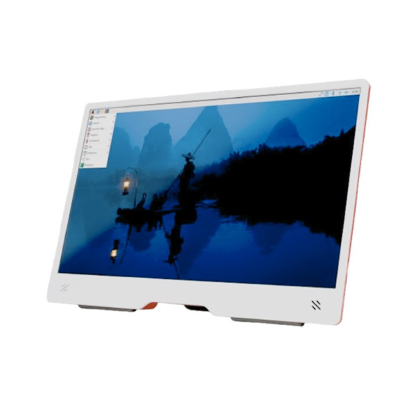 15.6" Official Raspberry Pi Monitor (Red/White)  15.6" Official Raspberry Pi Monitor (Red/White)