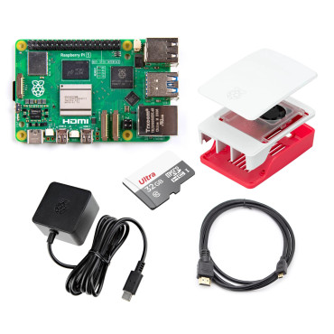 Raspberry Pi 5 Complete Kit - 8GB  Raspberry Pi 5 Complete Kit - 8GB