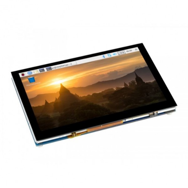 5inch Capacitive Touch Display for Raspberry Pi, DSI Interface, 800×480 