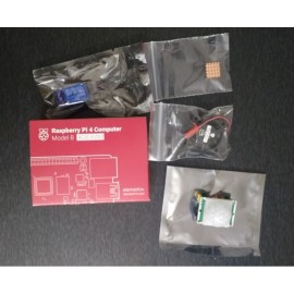 IoT Based Image & Video Processing Computing Module with Display & Memory 