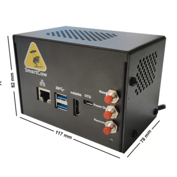 SmartCow Cerberus ANX - Complete system for the Nvidia Jetson Nano